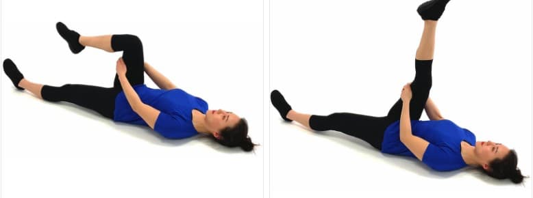 Exercise Rehabilitation 3 hamstring stretch